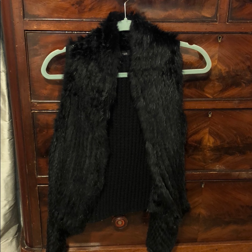 Patterson J. Kincaid Fur Vest